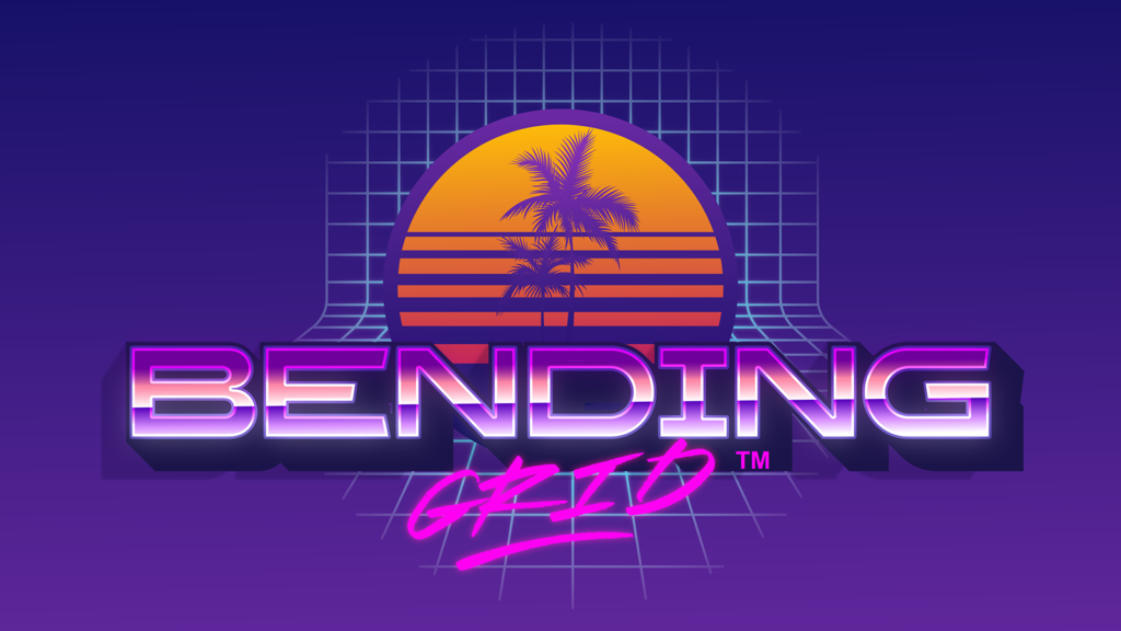 L'immagine mostra il logo dello sponsor Bending Grid