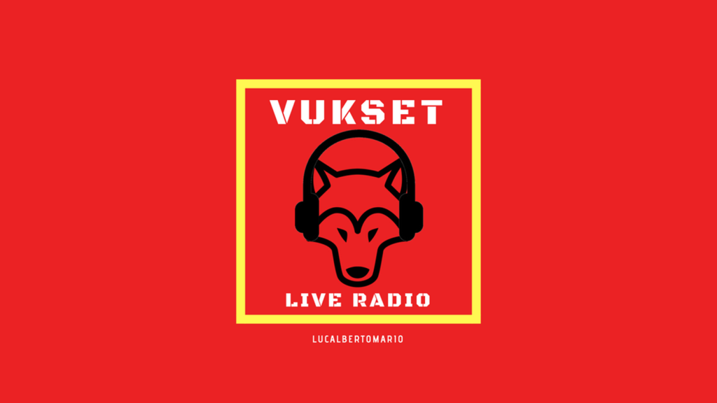 La foto mostra il logo Vukset Live Radio