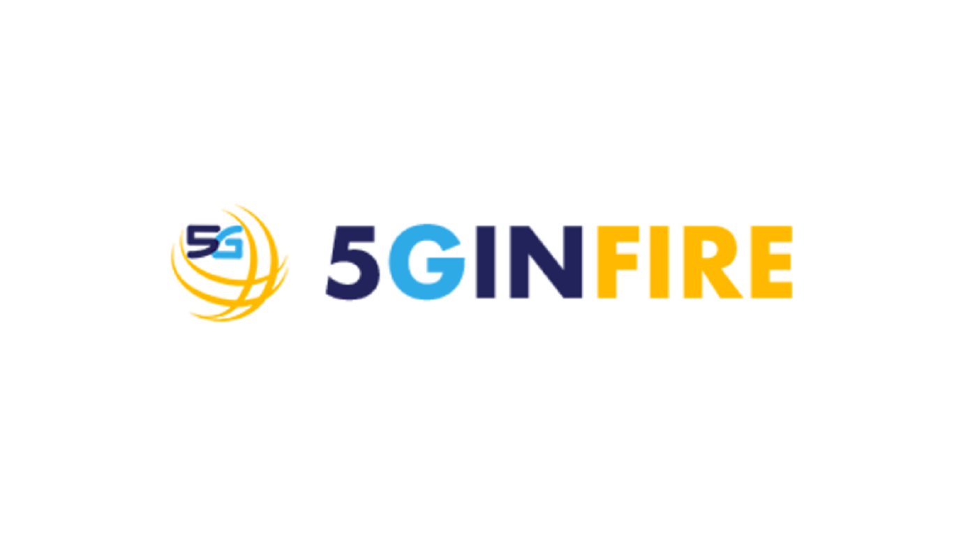L'immagine mostra il logo di 5GINFIRE